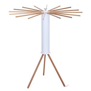 Laundry hanger clothes rack foldable bamboo Divit WS17