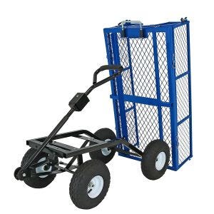 Garden trolley tiltable equipment trolley Divit GW4 transport trolley garden cart 397 lbs