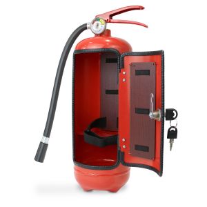 Minibar in fire extinguisher design MF51 Divit bar shelf / storage DPL2