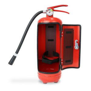 Minibar in fire extinguisher design MF51 Divit bar shelf / storage DPL3