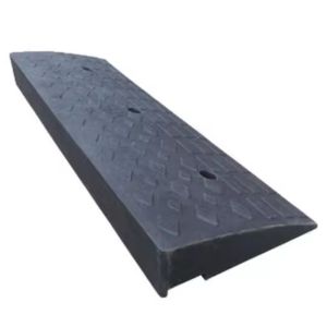 Curb ramp Vanit BR22 rubber access ramp driveway 39.37 inch DPLI1
