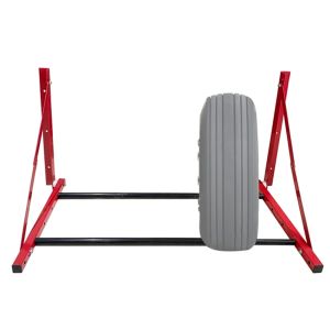 Tire rack tire holder wall mount for car tires up to 297 lbs Divit WH45