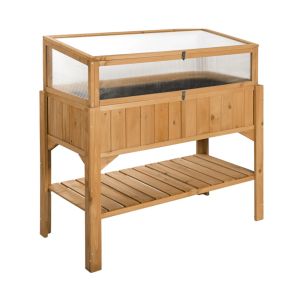 Raised raised bed for flowers and herbs HB92 Divit outdoor planter box