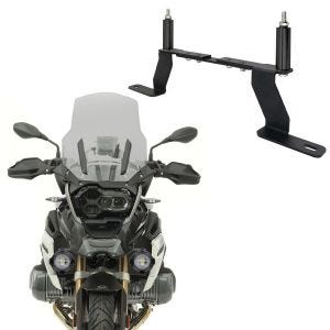 Auxiliary light bracket compatible with BMW R 1250 GS Adventure 19-24 bracket auxiliary headlights spotlights Tourtecs