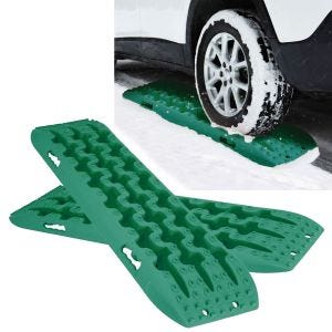 Off Road Recovery Tracks Tred Recovery Boards universal one pair Vanit BB1 green DPLI1