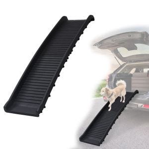 Car dog ramp foldable Divit ME83 entry aid dog black DPLI1 NEW
