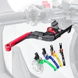 Brake lever Vario 3 compatible with BMW S 1000 RR 19-24 V-Trec foldable and length adjustable