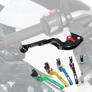 Brake lever Vario 2 compatible with Ducati Hypermotard 1100 / Evo 07-12 V-Trec foldable and length adjustable