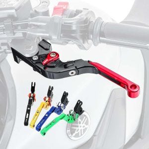 Clutch lever Vario 3 compatible with KTM 690 SMC / R 16-22 V-Trec foldable and length adjustable