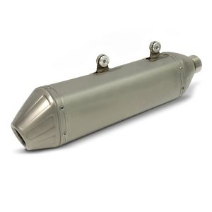 Exhaust Silendcer compatible with KTM EXC-F 250 / 350 / 450 / 500 17-19 Slip-On XDure ES13