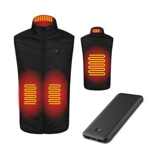 Heating vest size L with Power bank 32808.40 ftah compatible with Husqvarna 701 Enduro / Supermoto
