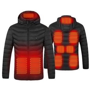 Heated jacket Size L XGP WJ1 USB Heated Jacket Thermo Quilted Jacket