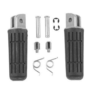 Footrests set driver FY1 compatible with Yamaha MT-09 Tracer 900 15-20 replacement footrests Zaddox black
