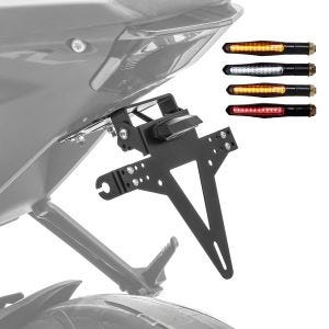 Set Kennzeichenhalter + LED Blinker für Honda CBR 1100 XX / 500 R TH4_1