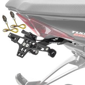 Set Kennzeichenhalter + LED Blinker für Kawasaki Z 1000 / SX NH7_1