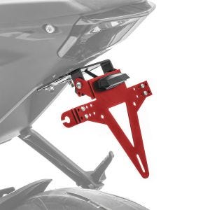 Number plate holder compatible with Benelli BN 600 / TRK 502 / X Tail Tidy Zaddox KH4RD