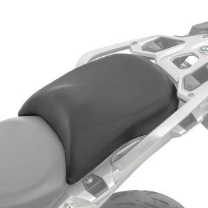 Passenger pillon seat compatible with BMW R 1200 GS 13-18 rear passenger seat black