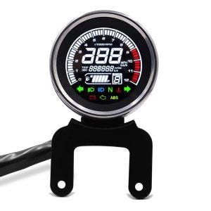 Motorrad Tachometer LCD Digital Drehzahlmesser Zaddox FGX_1