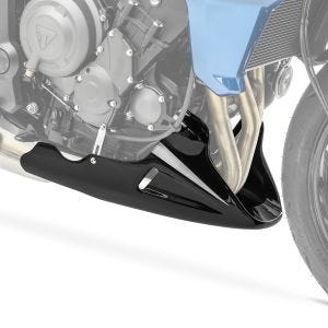 Bugspoiler Universal Motorrad Motorspoiler Zaddox BP1 schwarz_1