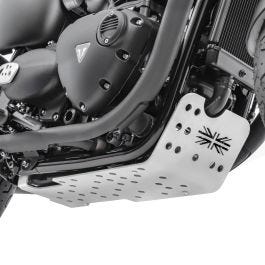 Skid Plate compatible with Triumph Bonneville T120 16-24